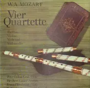 Mozart - Vier Quartette - für Flöte, Violine, Viola und Violoncello