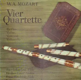 Wolfgang Amadeus Mozart - Vier Quartette - für Flöte, Violine, Viola und Violoncello