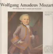 Mozart / Viktor Lukas Consort - Drei Konzerte für Cembalo und Orchester