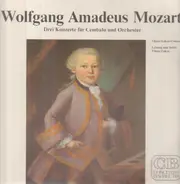 Mozart / Viktor Lukas Consort - Drei Konzerte für Cembalo und Orchester