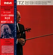 Mozart - Violin Concerto No. 5 & 4