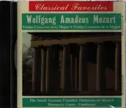 Mozart - Violin Concerto In G Major/ A Major