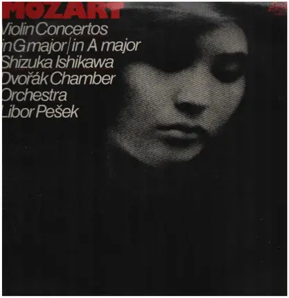 Mozart (Shizuka Ishikawa) - Violin Concertos in G major, A major,,1110 3177