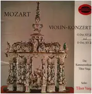 Mozart - Violin Concertos KV 216 & KV 211