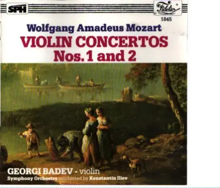 Mozart - Violin Concertos Nos 1 and 2