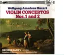 CD - Mozart - Violin Concertos Nos 1 and 2