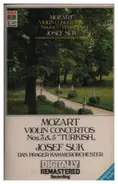 Mozart - Violin Concertos Nos. 3 & 5 'Turkish'