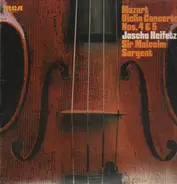 Mozart - Violin Concertos Nos.4 & 5