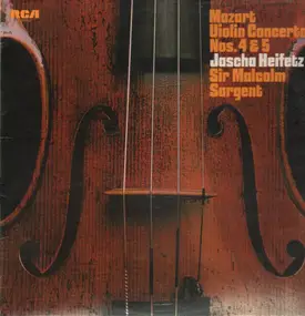 Wolfgang Amadeus Mozart - Violin Concertos Nos.4 & 5