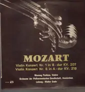Mozart - Violin Konzert Nr.1& Nr.5