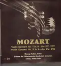LP - Mozart - Violin Konzert Nr.1& Nr.5