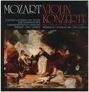 LP - Mozart - Violin Konzerte