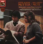 LP - Mozart - Violinkonz. No.2 D-dur K.211 / No.4 D-dur K.218 - gatefold sleeve