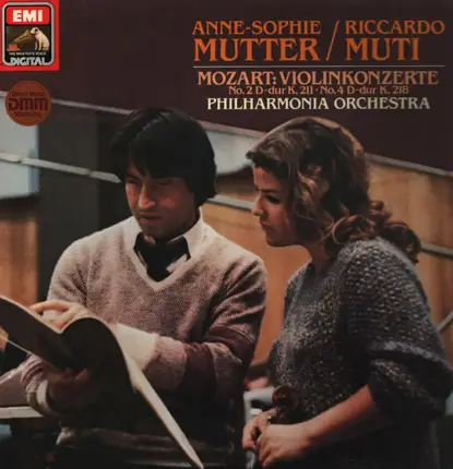 Mozart - Violinkonz. No.2 D-dur K.211 / No.4 D-dur K.218