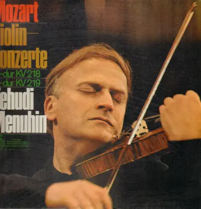 Mozart - Violinkonzert D-dur KV 218 / Violinkonzert A-dur KV 219