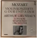 LP - Mozart - Violinkonzert G-dur KV 216; Violinkonzert A Dur KV 219