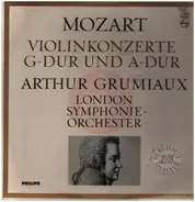 Mozart - Violinkonzert G-dur KV 216; Violinkonzert A Dur KV 219