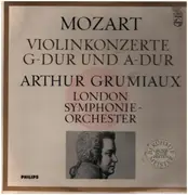 LP - Mozart - Violinkonzert G-dur KV 216; Violinkonzert A Dur KV 219