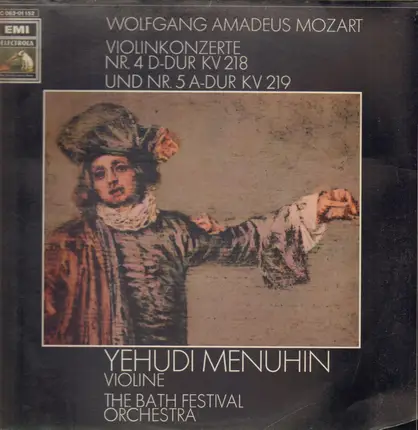 Mozart - Violinkonzert Nr.4 D-dur Kv 218 / Violinkonzert Nr. 5 A-dur Kv 219
