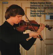 LP - Mozart - Violinkonzert Nr. 1 B-Dur, KV 207, Serenade Nr. 3 D-Dur, 185 (167a) - Gatefold / CX-compatible