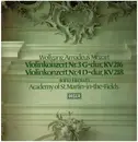LP - Mozart - Violinkonzert Nr. 3 G-Dur, KV 216 - Violinkonzert Nr. 4 D-Dur, KV 218