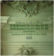 LP - Mozart - Violinkonzert Nr. 3 G-Dur, KV 216 - Violinkonzert Nr. 4 D-Dur, KV 218