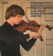 LP - Mozart - Violinkonzert Nr.1 B-dur, Serenade Nr.3 D.dur,, Zehetmair