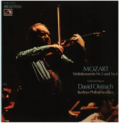 Mozart - Violinkonzert Nr.3 / Violinkonzert Nr.4