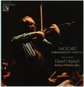 LP - Mozart - Violinkonzert Nr.3 / Violinkonzert Nr.4