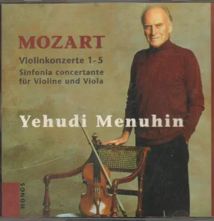Mozart - Violinkonzerte 1-5