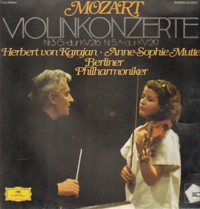 Mozart - Violinkonzerte 3 & 5