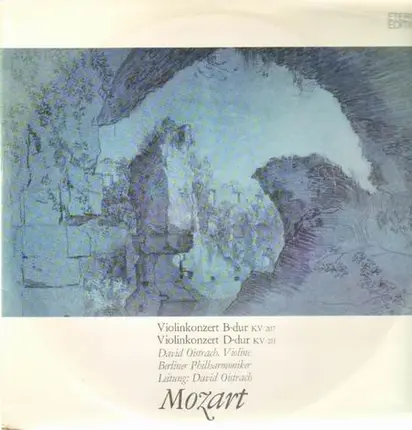 Mozart - Violinkonzerte B-dur, D-dur,, D.Oistrach, Berliner Philh, D.Oistrach