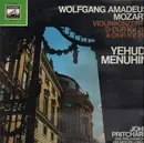 LP - Mozart - Violinkonzerte D-dur KV 218, A-dur KV 219 - Mono