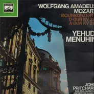 Mozart - Violinkonzerte D-dur KV 218, A-dur KV 219