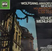 LP - Mozart - Violinkonzerte D-dur KV 218, A-dur KV 219 - Mono