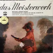LP - Mozart - Violinkonzerte Nr 1 B-Dur und Nr 2 D-Dur
