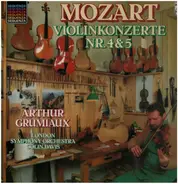Mozart - Violinkonzerte Nr. 4&5, Arthur Grumiaux, LSO, Colin Davis