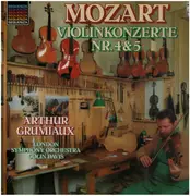 LP - Mozart - Violinkonzerte Nr. 4&5, Arthur Grumiaux, LSO, Colin Davis