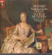 LP - Mozart - Violinkonzerte Nr.1 & 6 - Das Meisterwerk Series