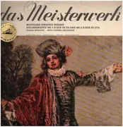 LP - Mozart - Violinkonzerte Nr.4 D-Dur KV 218 und Nr.6 D-Dur KV 271a