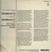 LP - Mozart - Violinkonzerte Nr. 4&5, Arthur Grumiaux, LSO, Colin Davis