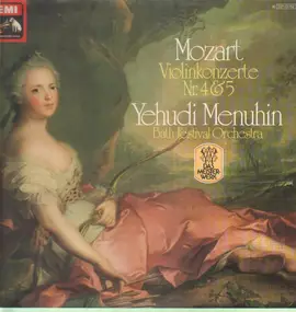 Wolfgang Amadeus Mozart - Violinkonzerte Nr.4 & 5