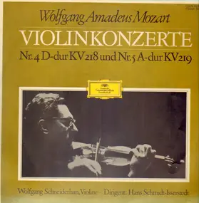 Wolfgang Amadeus Mozart - Violinkonzerte Nr.4 D-dur KV 218 und Nr.5 A-dur KV 219