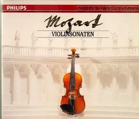 Wolfgang Amadeus Mozart - Violinsonaten