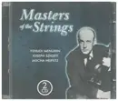 Double CD - Mozart / Yehudi Menuhin / Joseph Szigeti / Jascha Heifetz - Masters Of The Strings