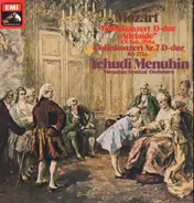 Mozart / Yehudi Menuhin - Violinkonzert D-dur 'Adelaide' KV Anh. 294a / Violinkonzert Nr.7 D-dur KV 271a