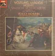 Mozart / Yehudi Menuhin, Bath Festival Orchestra - Sämtliche Violinkonzerte - Concertone für zwei Violinen