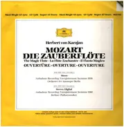 Mozart - Zauberflöte,, Karajan, Berliner Philh