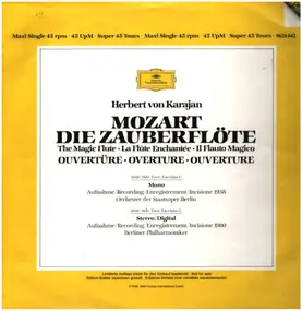Wolfgang Amadeus Mozart - Zauberflöte,, Karajan, Berliner Philh