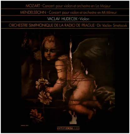 Mozart, Mendelssohn (Hudecek) - Concert pour violon et orchestre en La Majeur / Mi Mineur
